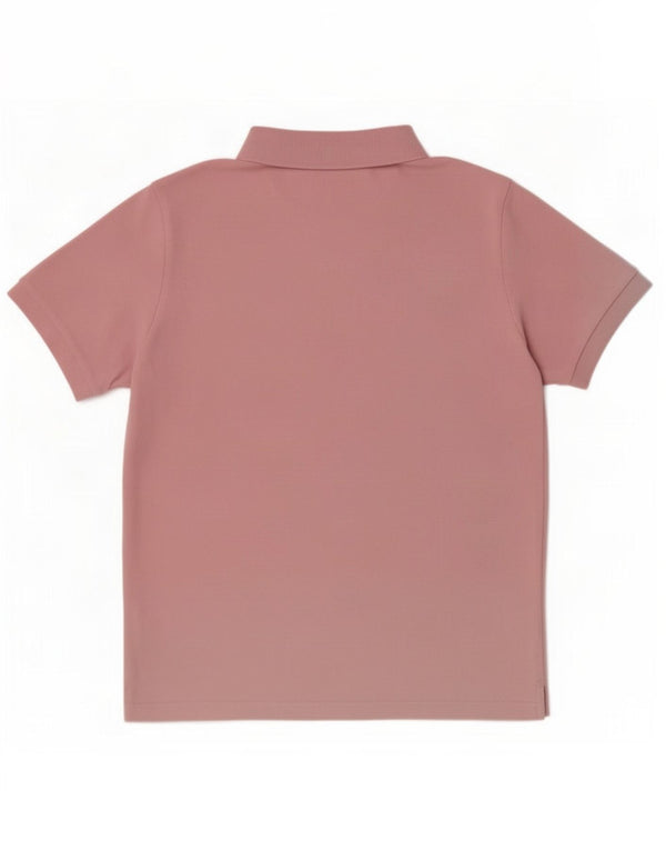 Polo da uomo Marlboro Classics piccola in cotone rosa