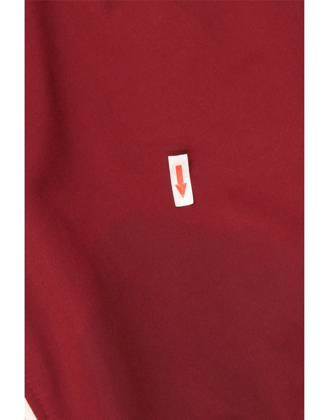 Giacca da tuta grafica da uomo UMBRO XL poliestere bordeaux