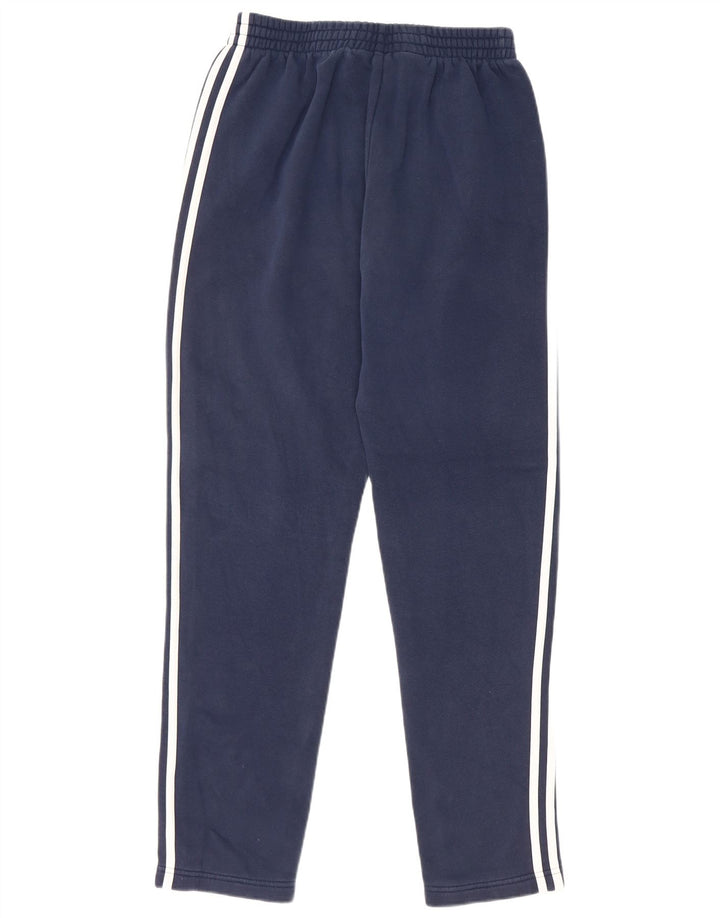 Pantaloni della tuta da ragazzo Adidas 15-16 anni Blu Navy