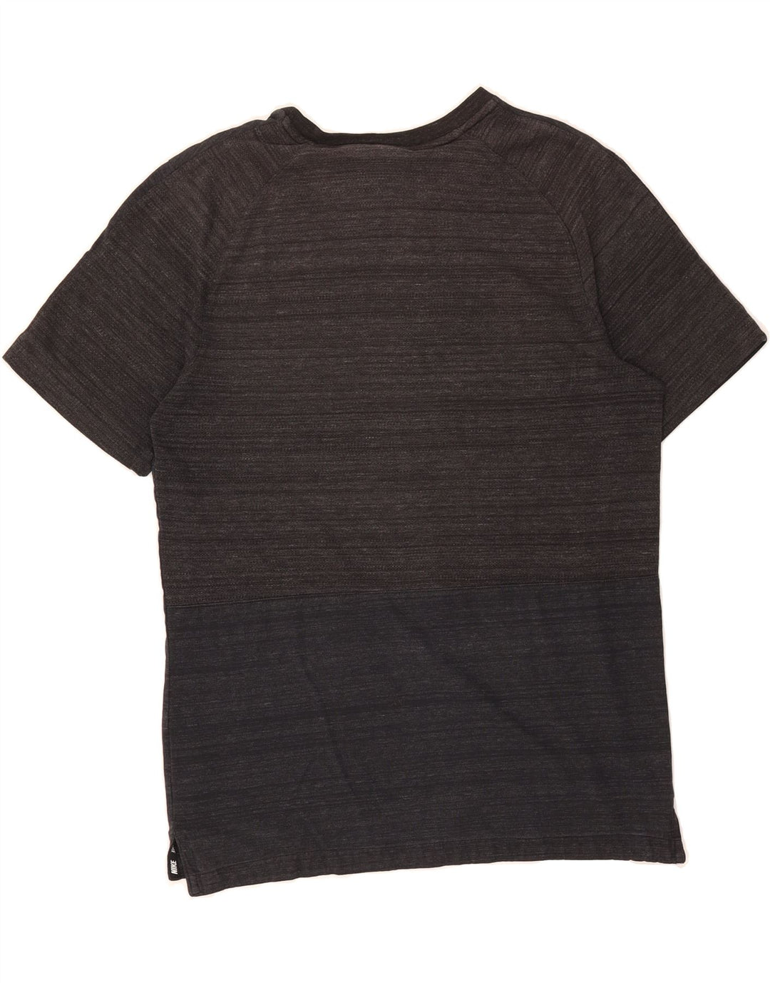 NIKE Mens T-Shirt Top Medium Grey Cotton Vintage Nike and Second-Hand Nike from Messina Hembry 