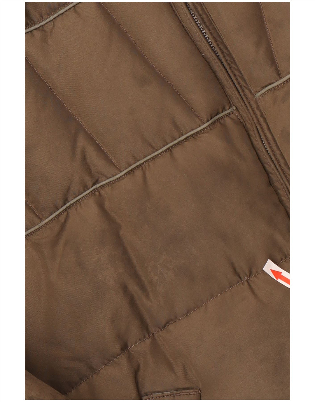 Giacca imbottita Columbia da uomo vestibilità ampia UK 36 Small Khaki