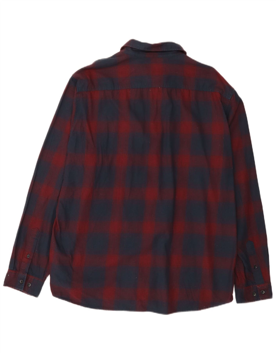 Camicia in flanella da uomo Jack & Jones 2XL cotone a quadri rossi