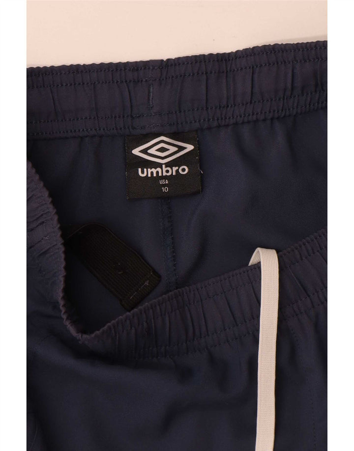 Pantaloncini sportivi da donna Umbro US 10 Large Blu Navy