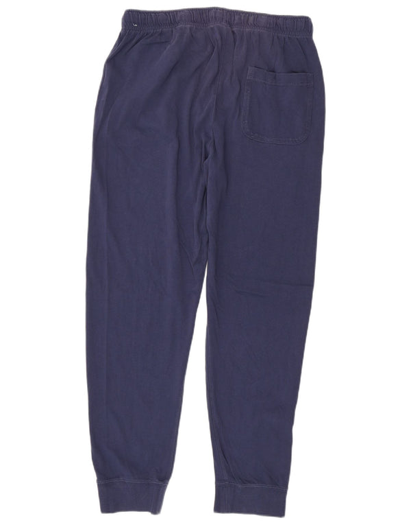 Pantaloni da tuta da uomo Nike Joggers grandi in cotone blu navy