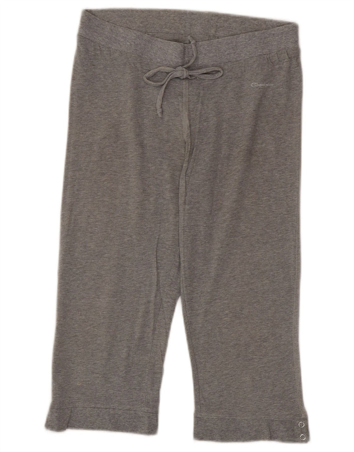 Pantaloni da tuta Capri da donna Champion UK 12 Grigio medio