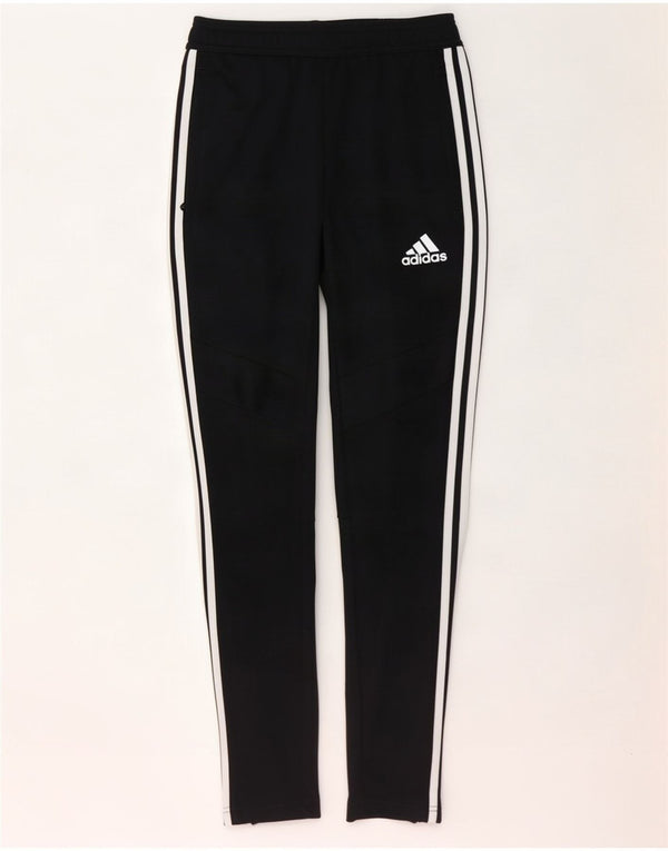 Pantaloni tuta Adidas Aeroready da donna UK 6 XS Poliestere nero