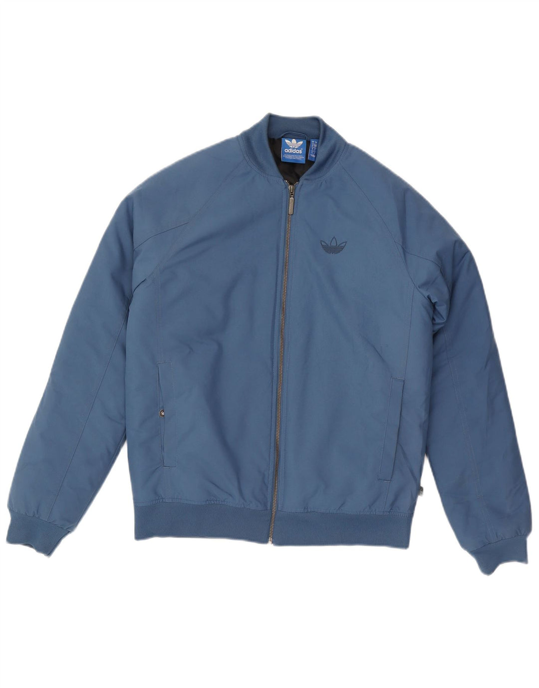 Giubbotto bomber da uomo Adidas UK 36 piccolo poliestere blu