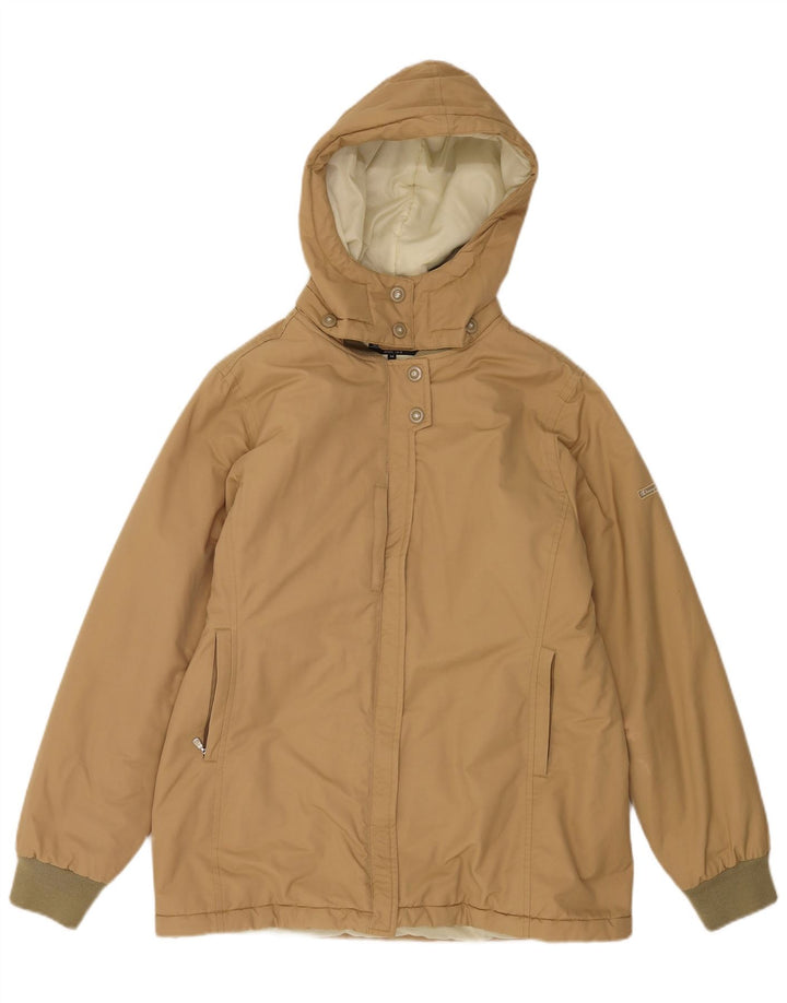 Giacca a vento con cappuccio da donna Champion UK 14 Cotone beige medio