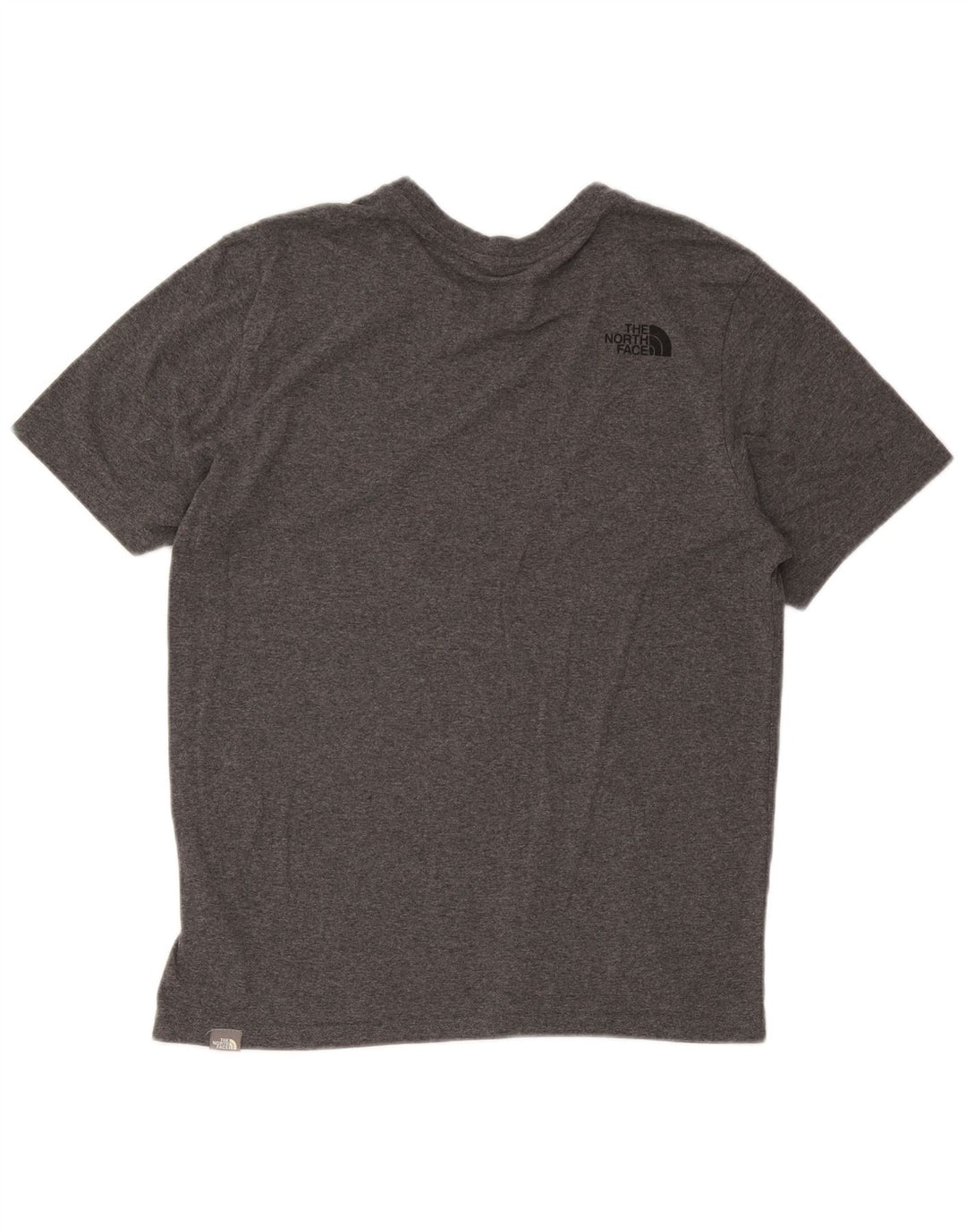 T-shirt da uomo The North Face Top in cotone chiazzato grigio medio