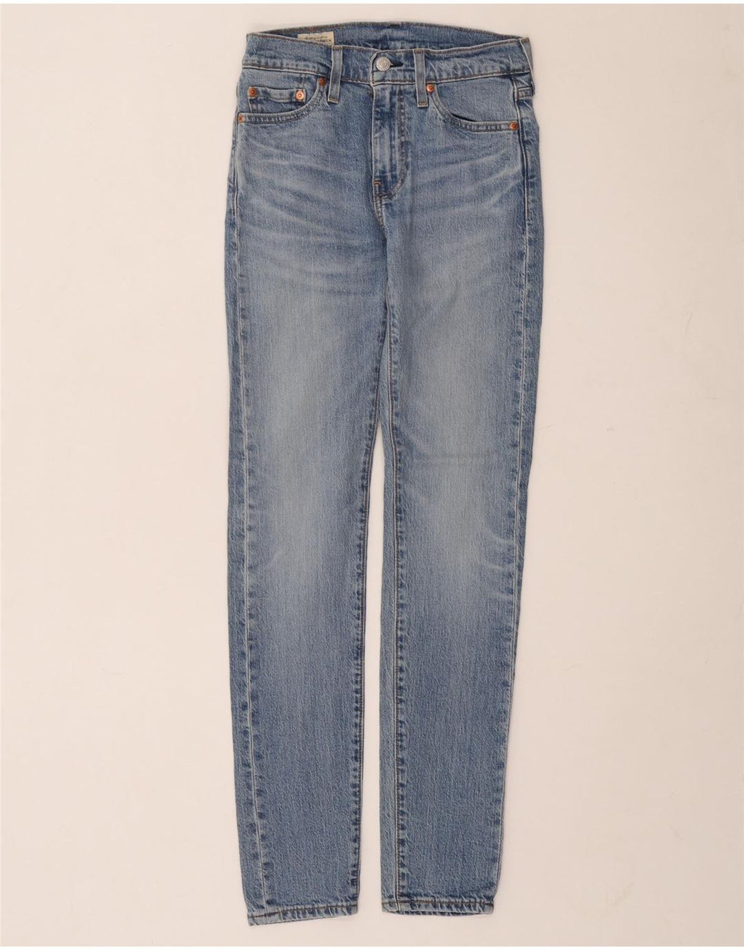 Jeans Levi's da donna 510 skinny W27 L32 cotone blu