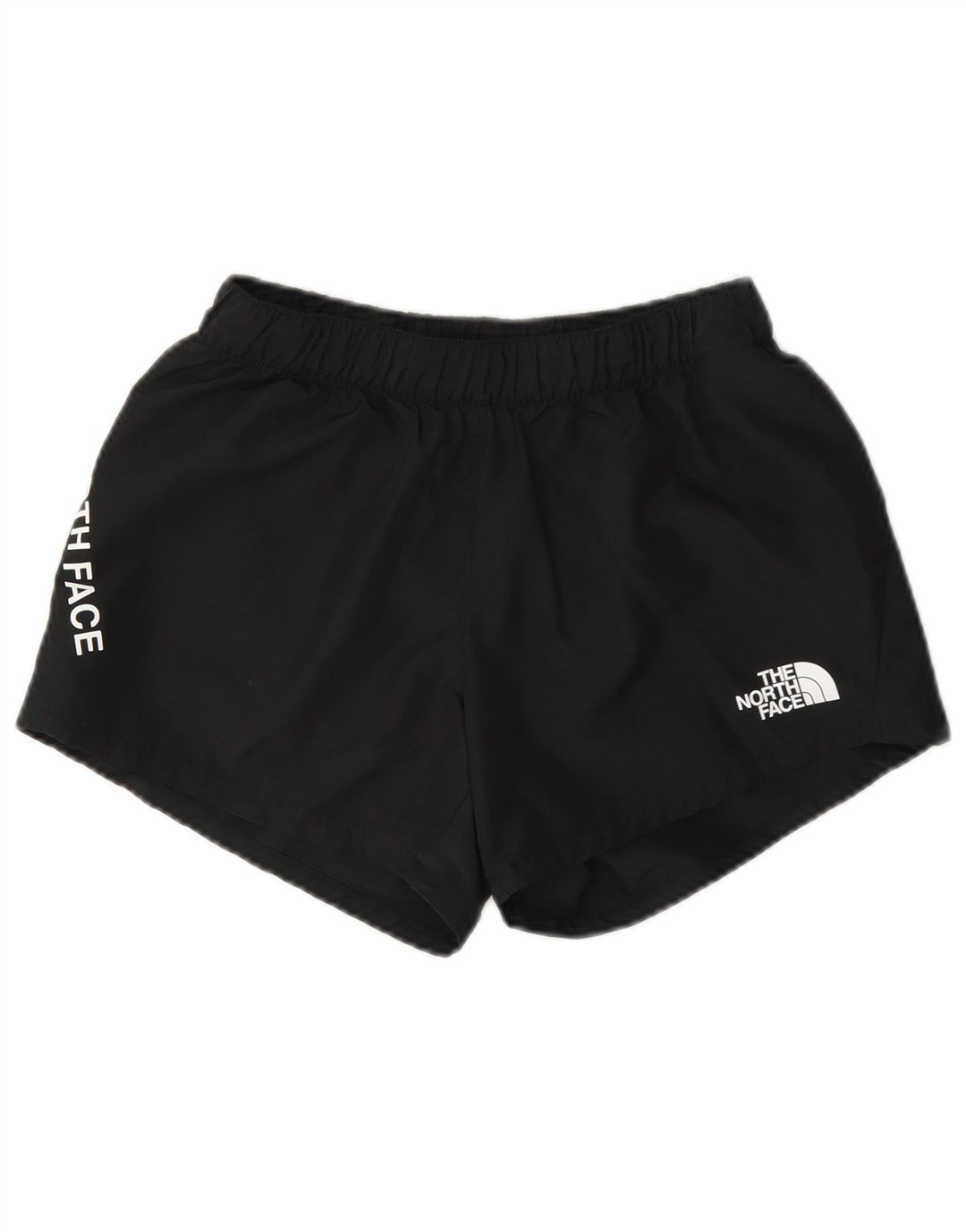 Pantaloncini sportivi grafici da donna The North Face UK 10 piccoli poliestere nero