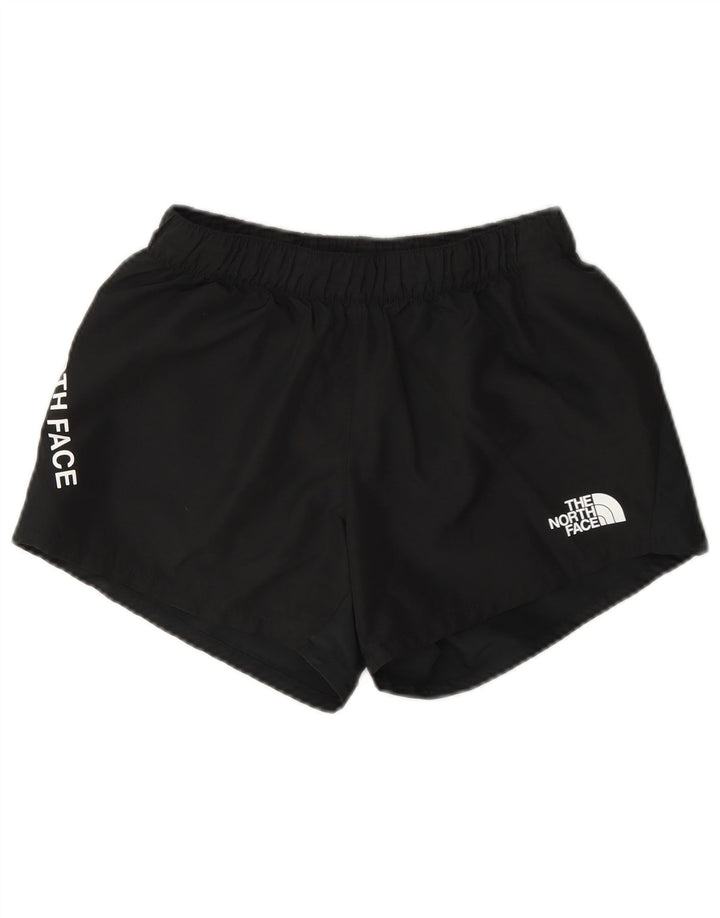 Pantaloncini sportivi grafici da donna The North Face UK 10 piccoli poliestere nero