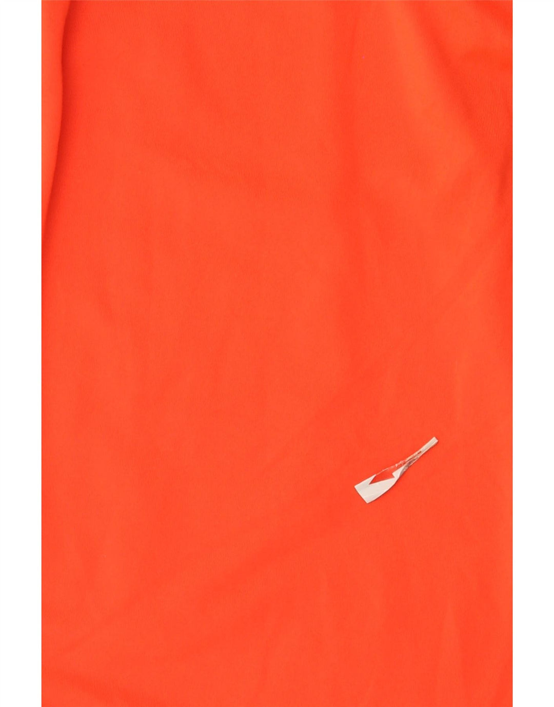 Pantaloncini sportivi da uomo Under Armour grandi in poliestere arancione