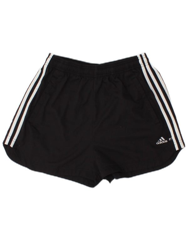 Pantaloncini sportivi ADIDAS da donna UK 12 medio nero poliestere