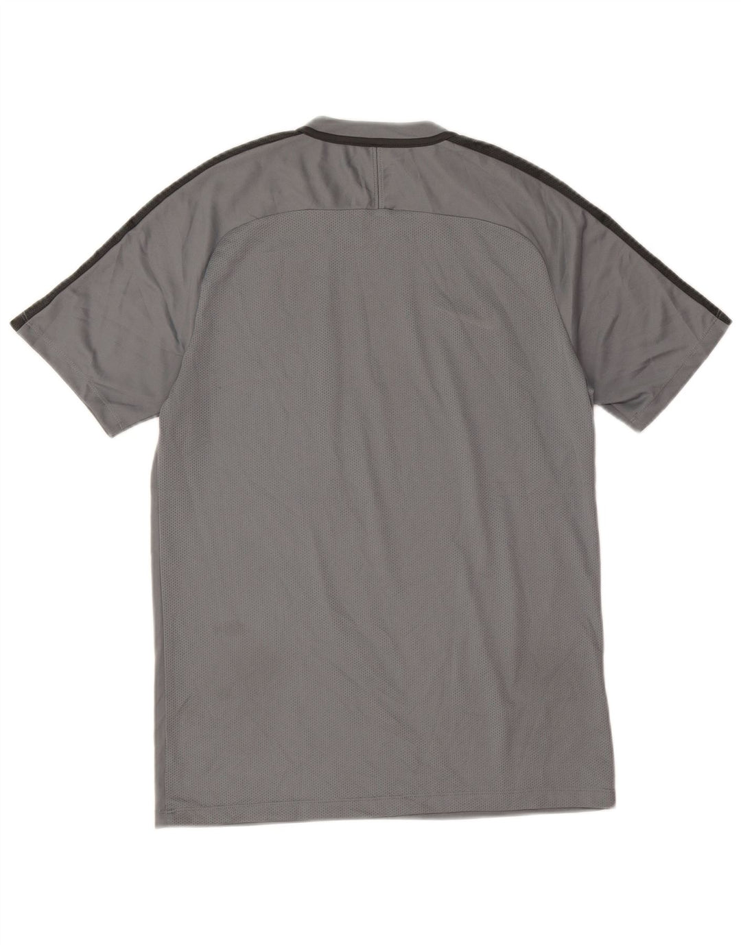 T-shirt Nike Dri Fit da uomo, colore grigio medio, color block