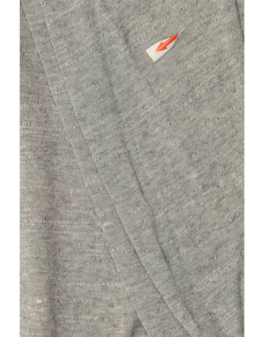 Maglione maglione girocollo da uomo Fred Perry XL in cotone color block grigio