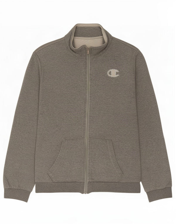 Giacca da tuta da donna Champion UK 18 XL Cotone grigio