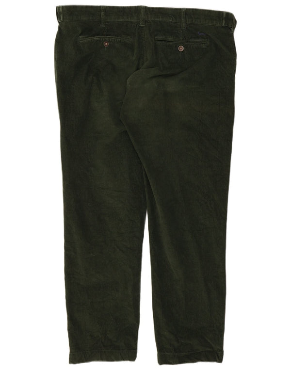 Pantaloni dritti da uomo in velluto a coste Harmont & Blaine IT 54 2XL W42 L29 Verde