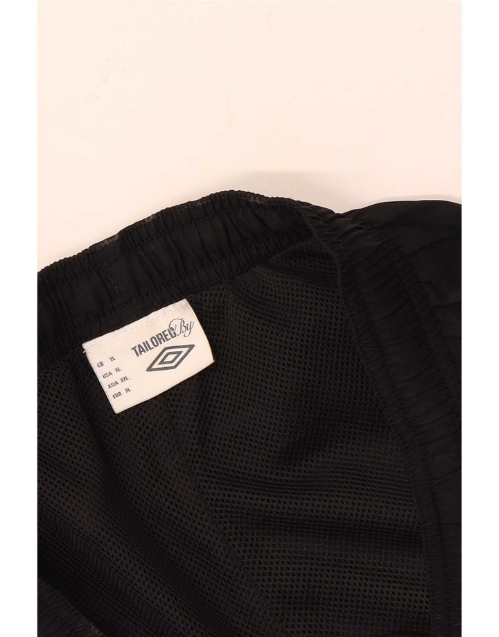 Pantaloni da tuta da uomo Umbro XL neri