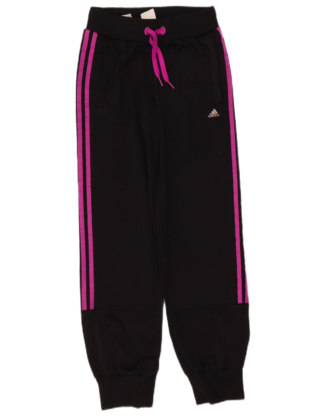 Pantaloni da tuta da ragazzo Adidas Joggers 11-12 anni Poliestere nero
