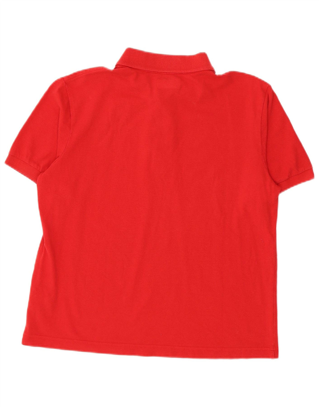 Polo Kappa Uomo Rosso Medio In Cotone