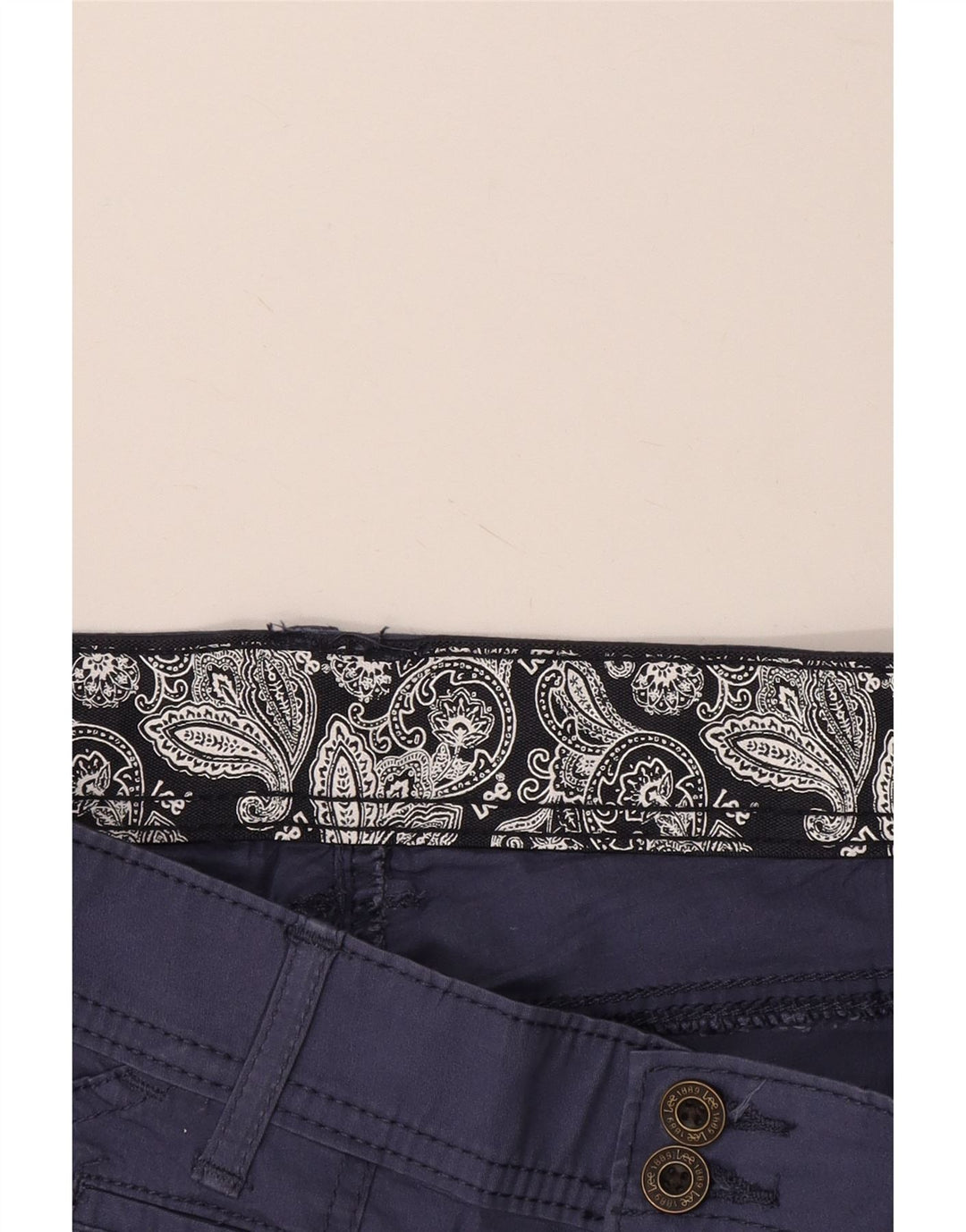 Pantaloncini cargo da uomo LEE W30 medio blu navy