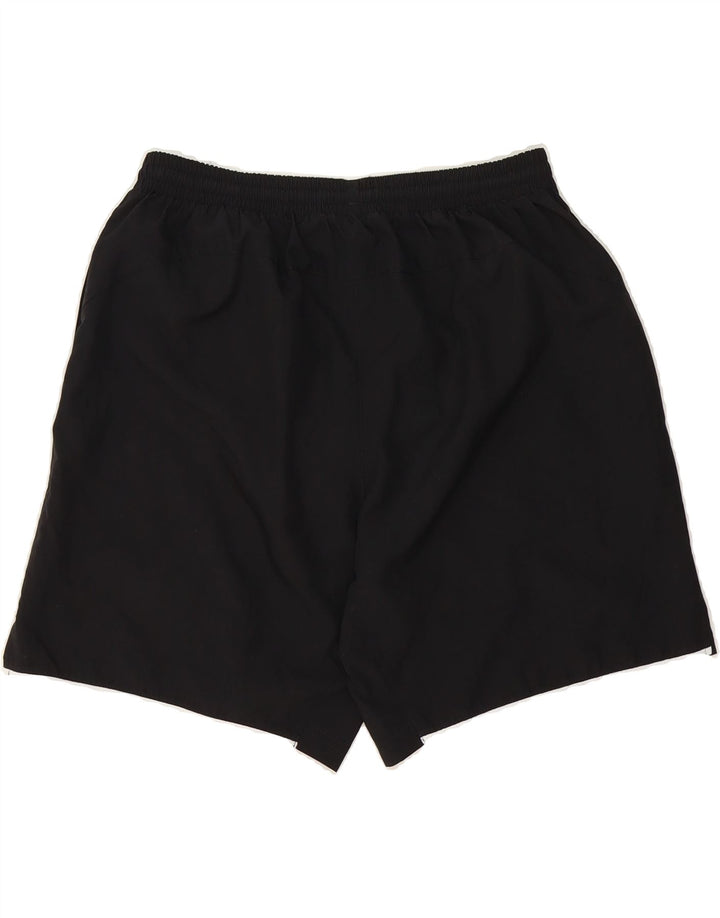 PUMA Mens Sport Shorts Medium  Black Polyester Vintage Puma and Second-Hand Puma from Messina Hembry 