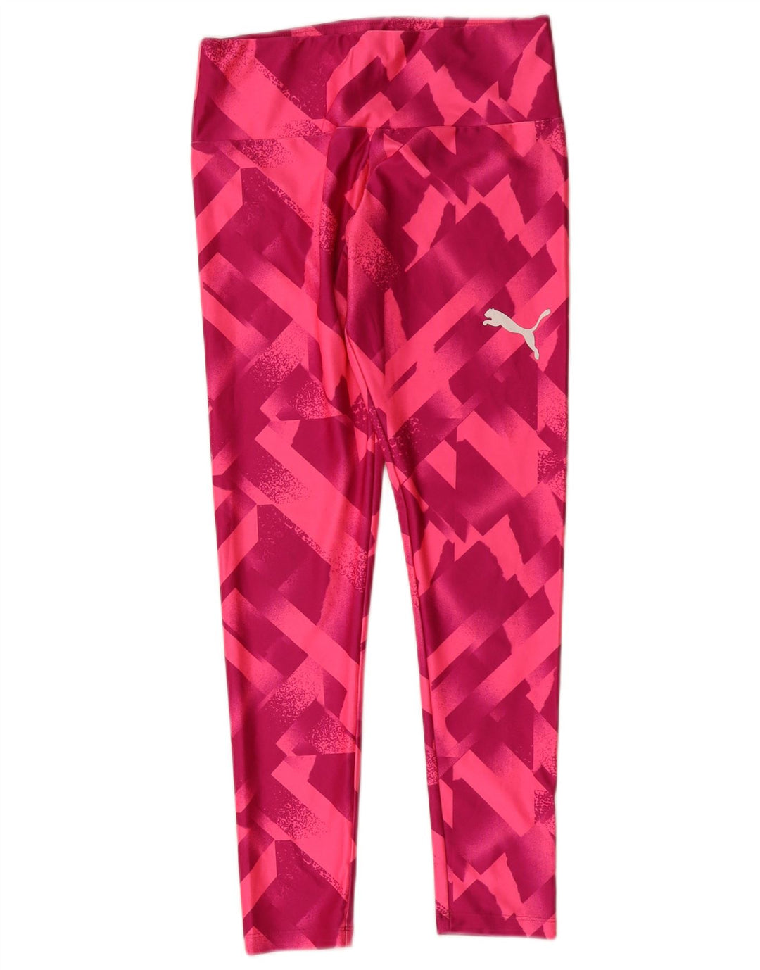 Leggings Puma da donna UK 12 rosa medio geometrico