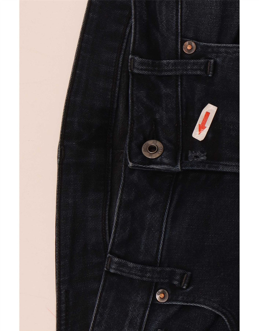Jeans slim da uomo G-Star W36 L28 cotone blu navy