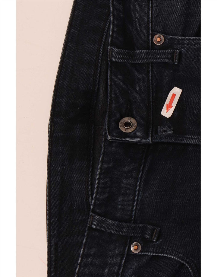 Jeans slim da uomo G-Star W36 L28 cotone blu navy