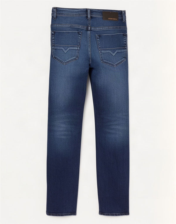 Jeans skinny da uomo Diesel W29 L30 in cotone blu navy