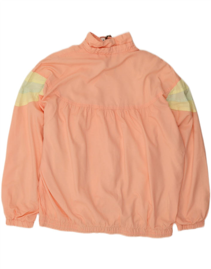 ELLESSE Womens Full Tracksuit UK 16 Large Orange Colourblock Polyester Vintage Ellesse and Second-Hand Ellesse from Messina Hembry 