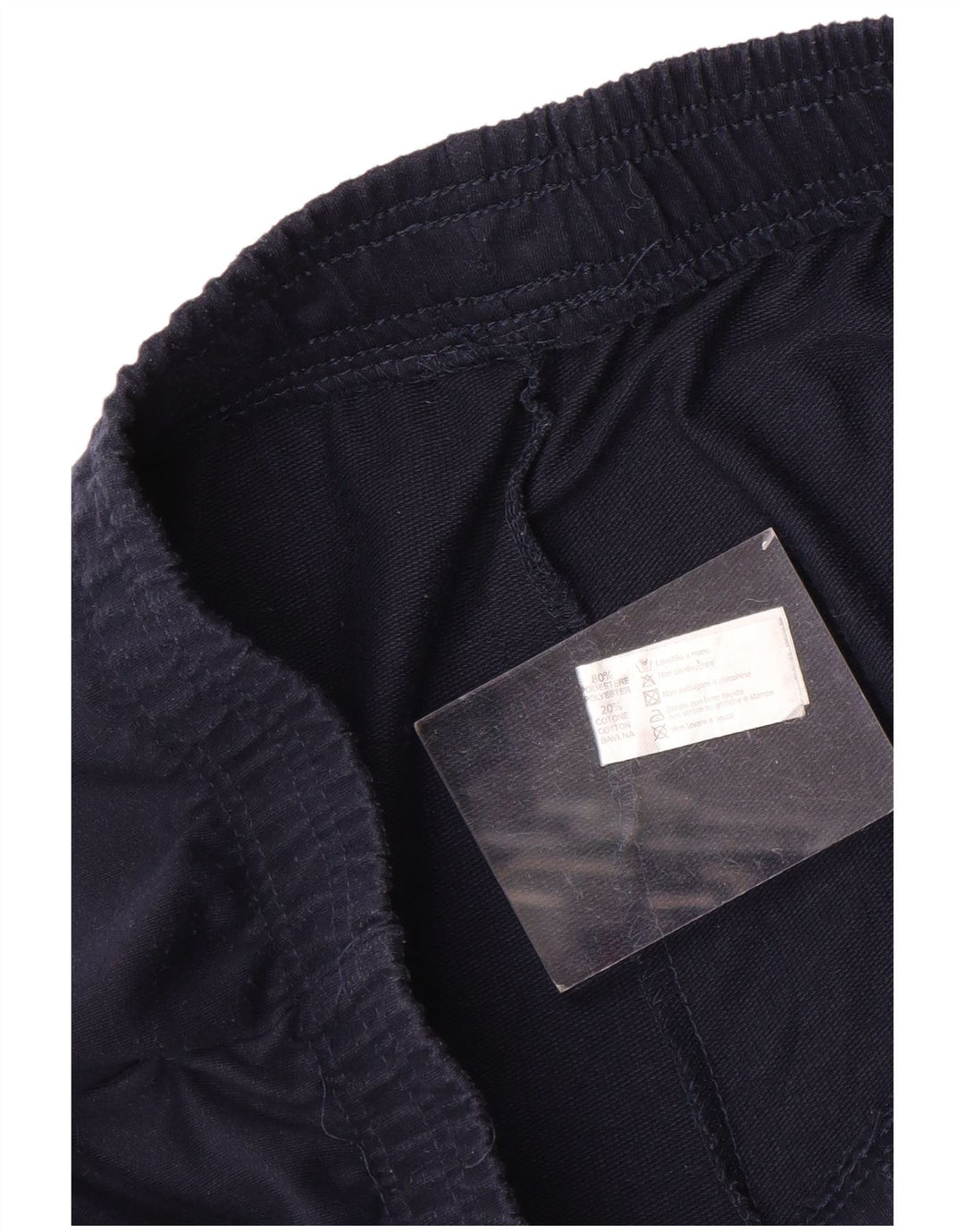 Pantaloni da tuta da uomo Umbro Joggers Large Blu Navy Poliestere