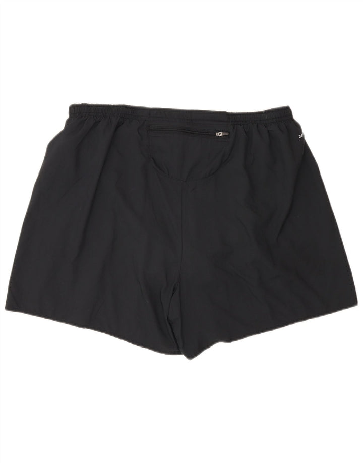 Pantaloncini sportivi Nike da uomo XL in poliestere nero