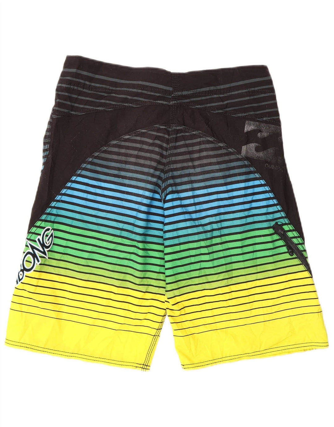 Pantaloncini da bagno grafici da bambino Billabong 13-14 anni a righe multicolori