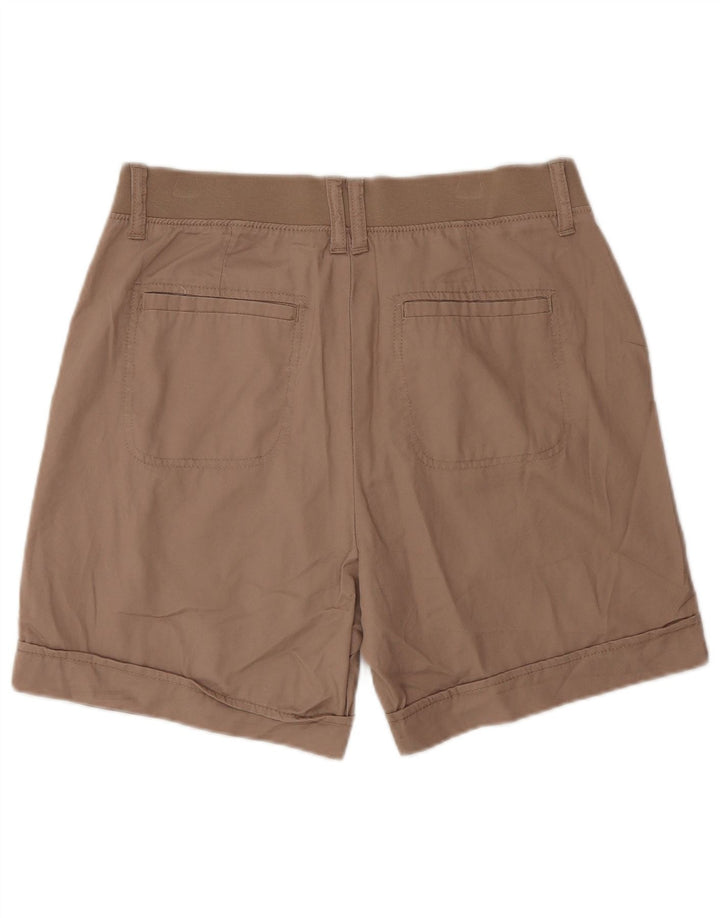 Pantaloncini chino Lee da donna dalla vestibilità rilassata US 8 medi W30 Lyocell marrone