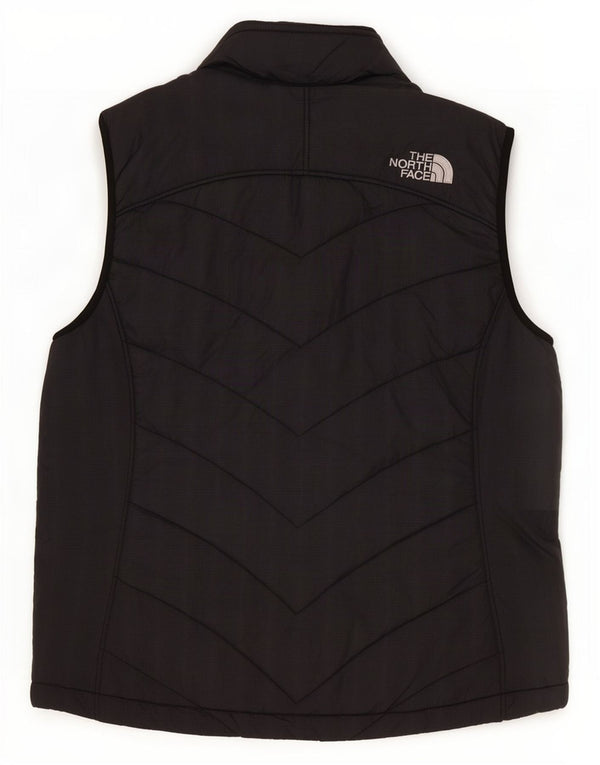 Gilet imbottito da donna The North Face UK 10 piccolo in nylon nero