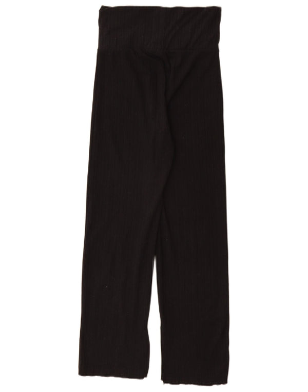 Pantaloni dritti per ragazze Zara 11-12 anni W24 L27 a righe nere