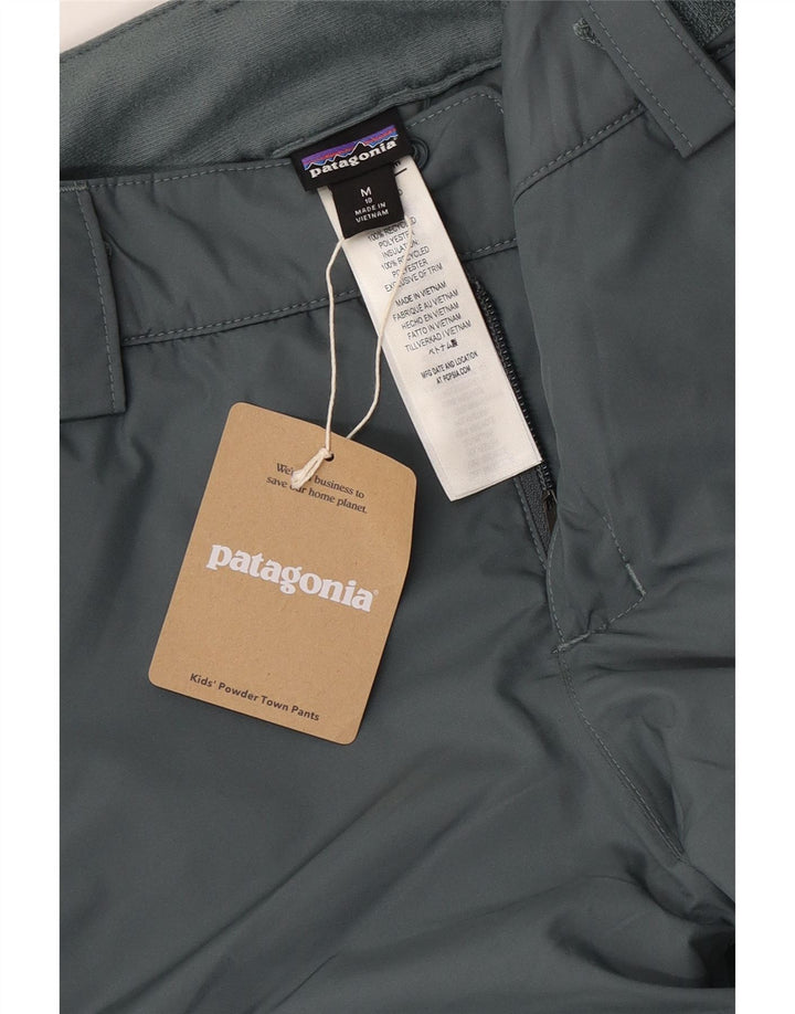 Pantaloni da sci per ragazze Patagonia 9-10 anni Medium Khaki Poliestere