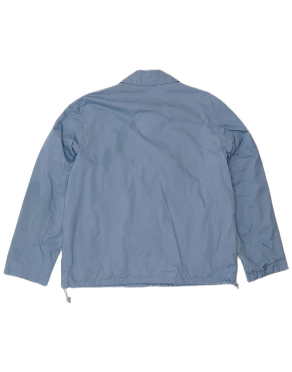 Giacca antipioggia da fine settimana da donna MAX MARA UK 12 Blu medio Poliammide