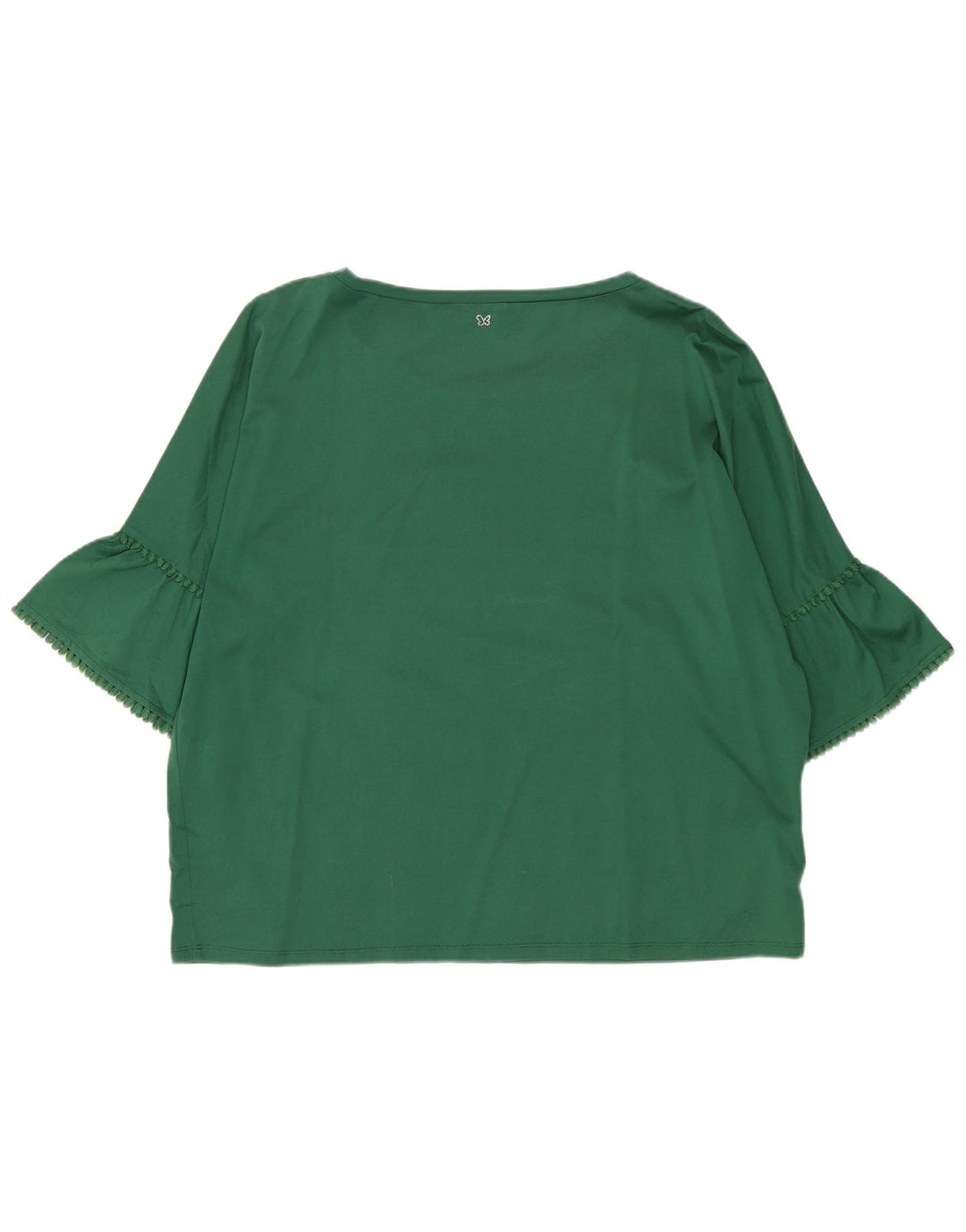 Max Mara Camicetta manica 3/4 da weekend da donna Top UK 16 Large Verde