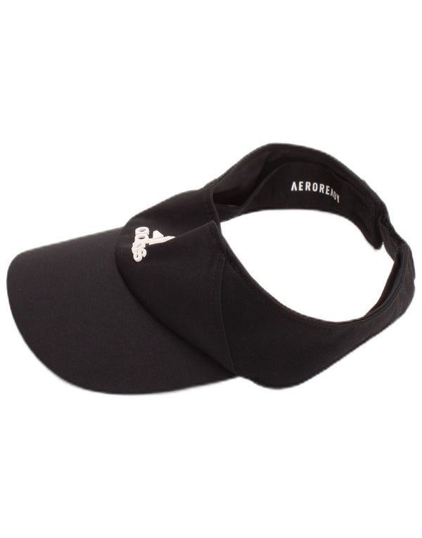 Adidas Womens Aeroready Graphic Visor Cap One Size Black Polyester