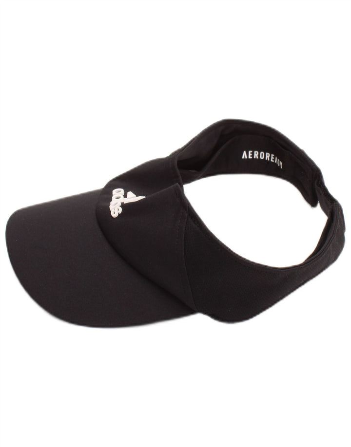 Cappellino con visiera grafica Adidas Aeroready da donna, taglia unica, in poliestere nero