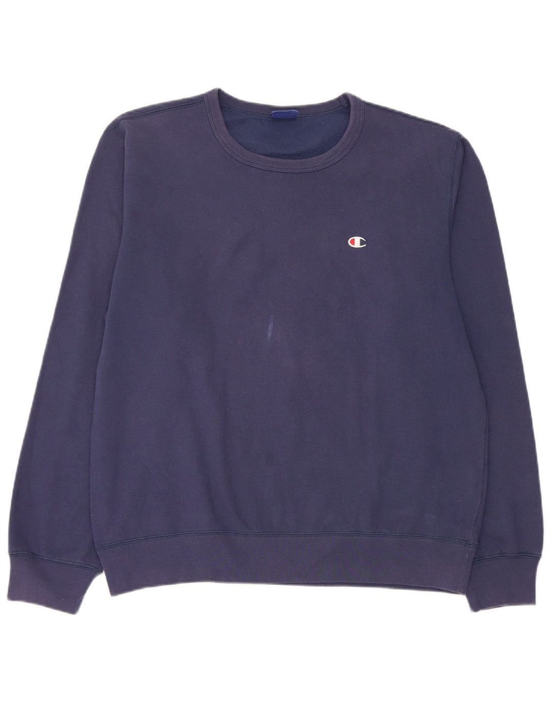 Felpa da uomo Champion Jumper XL in cotone blu navy