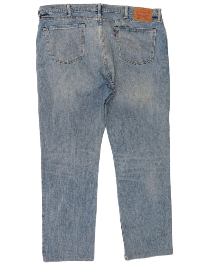 Levi's Uomo 541 Jeans affusolati W42 L34 Cotone blu