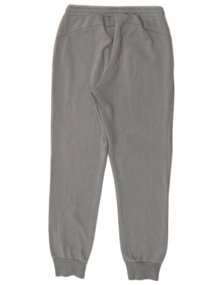 Pantaloni da tuta da donna Puma Joggers UK 14 Cotone blu medio