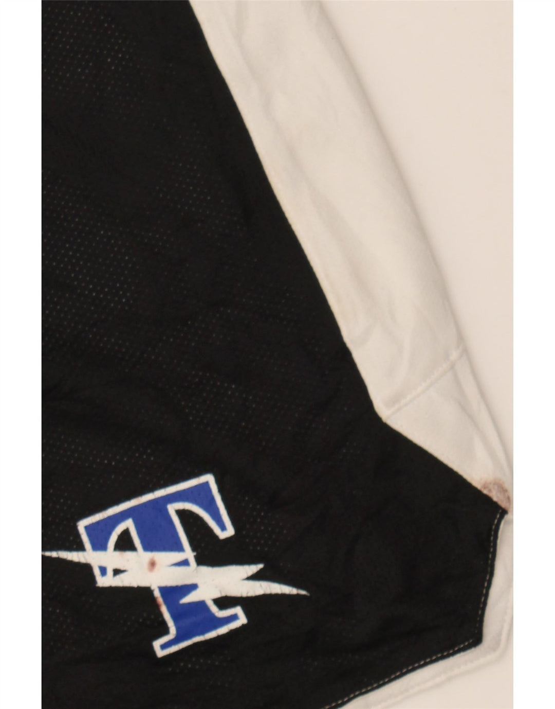 ADIDAS Boys Graphic Sport Shorts 9-10 Years Medium  Black Colourblock Vintage Adidas and Second-Hand Adidas from Messina Hembry 