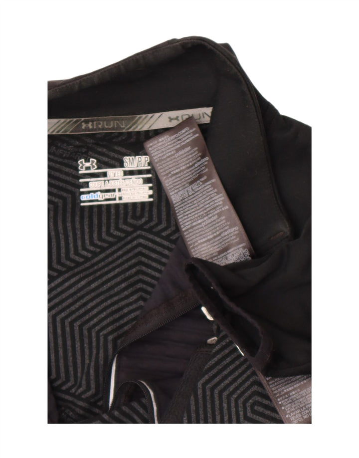 Giacca da ginnastica da uomo Under Armour piccola in poliestere nero