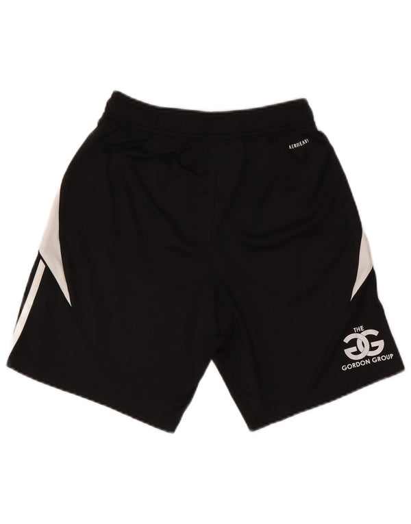 Pantaloncini sportivi Adidas Aeroready Graphic da uomo piccoli color block nero
