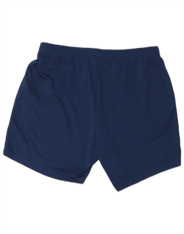 Pantaloncini sportivi Umbro da uomo grandi in poliestere blu